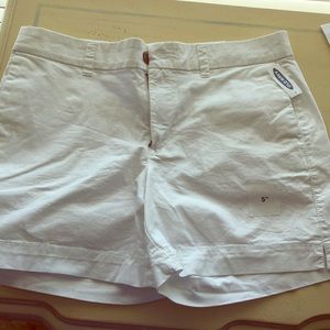 White shorts